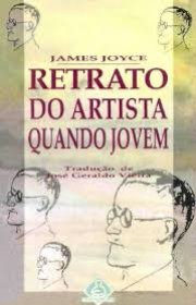 Capa do livor - Um Retrato do Artista Quando Jovem 