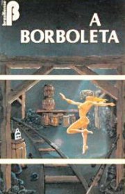 Capa do livro - A Borboleta 