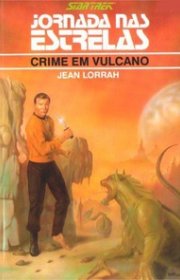 Capa do livor - Star Trek 08 - Crime em Vulcano