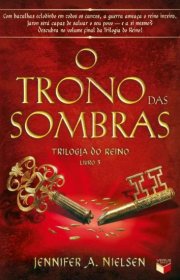 Capa do livor - Trilogia do Reino 03 - O Trono das Sombras