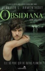 Capa do livor - Saga Lux 01 - Obsidiana