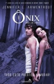 Capa do livor - Saga Lux 02 - Ônix