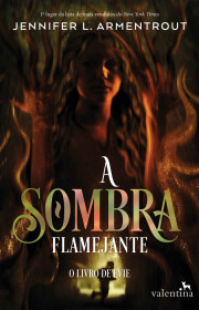 Capa do livor - Série Estrelas Negras 02 - A Sombra Flamejante (Sp...