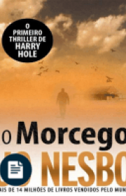 Capa do livor - Harry Hole 01 – O Morcego