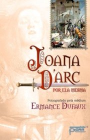 Capa do livro - Joana D'Arc - Por Ela Mesma