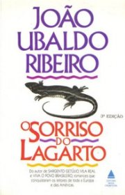 Capa do livor - O Sorriso do Lagarto