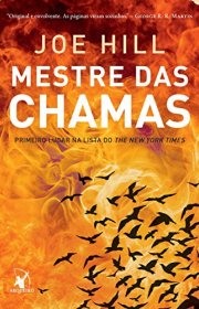 Capa do livor - Mestre das chamas