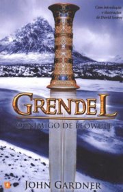 Capa do livor - Grendel - O inimigo de Beowulf