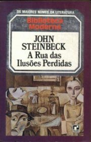 Capa do livor - A Rua das Ilusões Perdidas (Caravana de Destinos)