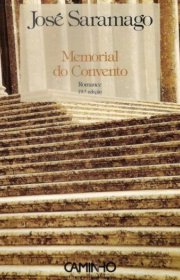 Capa do livor - Memorial do Convento