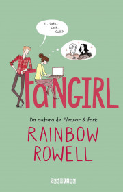 Capa do livor - Fangirl  (Nova Edição)