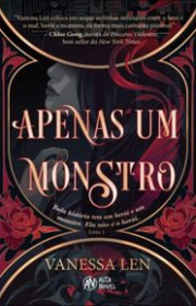 Capa do livor - Série Apenas um Monstro 01 - Apenas um Monstro