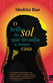 Capa do livor - O brilho do sol que invadiu a nossa casa