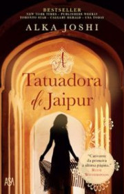 Capa do livor - A Tatuadora de Jaipur