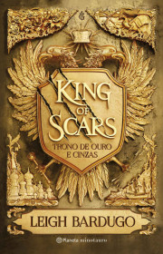 Capa do livor - Série Duologia Nikolai 01 - King Of Scars: Trono d...