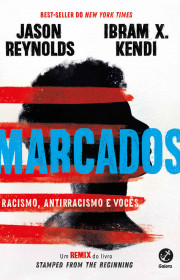 Capa do livor - Marcados: Racismo, antirracismo e vocês