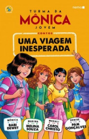 Capa do livor - Turma da Mônica Jovem: Uma Viagem Inesperada