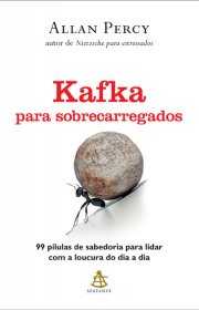 Capa do livro - Kafka para Sobrecarregados