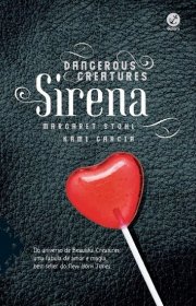 Capa do livor - Série Dangerous Creatures 01 - Sirena 