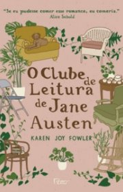 Capa do livor - O Clube de Leitura de Jane Austen