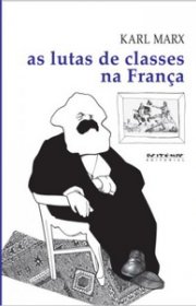 Capa do livor - As Lutas de Classes na França