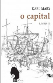 Capa do livor - O Capital - Livro III (Coleção Marx & Engels - Ed....