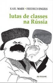 Capa do livor - Lutas de Classes na Rússia (Coleção Marx & Engels)