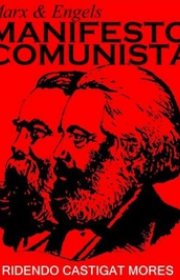 Capa do livor - Manifesto Comunista