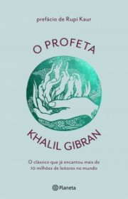 Capa do livor - O Profeta (Ed. Planeta, 2019)