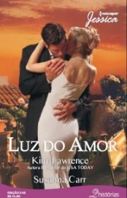 Capa do livor - Harlquin Jessica 243 - Luz do Amor 
