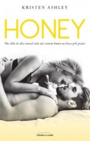 Capa do livor - Série Honey 01 - Honey