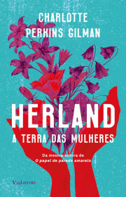 Capa do livor - Herland: A Terra das Mulheres (Ed. Via Leitura)