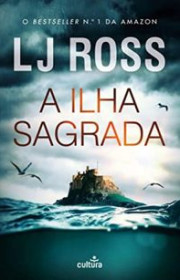 Capa do livor - Detetive Ryan 01 - A Ilha Sagrada