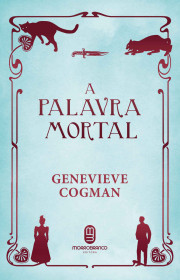 Capa do livor - Série A Biblioteca Invisível 05 - A Palavra Mortal