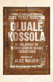 Capa do livor - Olualê Kossola - As palavras do último homem negro...