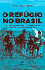 Capa do livor - O Refúgio no Brasil