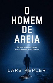 Capa do livor - Joona Linna 04 - O Homem de Areia