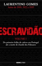 Capa do livor - Escravidão Vol. 01