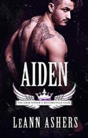 Capa do livor - Série Grim Sinners MC 04 - Aiden 