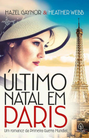 Capa do livor - Último Natal em Paris