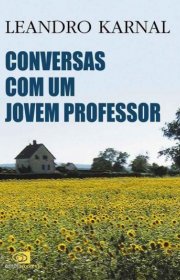 Capa do livor - Conversas com um Jovem Professor 