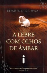 Capa do livor - A Lebre com Olhos de âmbar