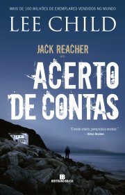 Capa do livor - Jack Reacher 07 - Acerto de Contas