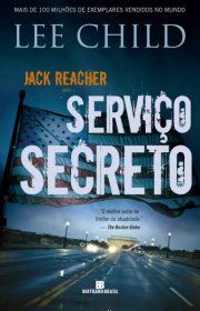 Capa do livor - Série Jack Reacher 06 - Serviço Secreto