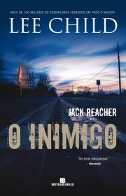 Capa do livor - Jack Reacher 08 - O Inimigo