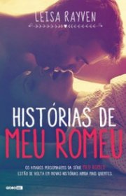 Capa do livor - Série Starcrossed -  Histórias de Meu Romeu 