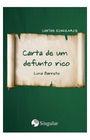 Capa do livor - Carta de um Defunto Rico