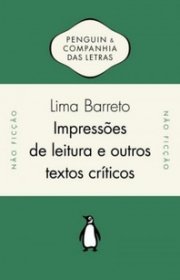 Capa do livor - Impressões de Leitura e Outros Textos Críticos