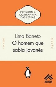 Capa do livor - O Homem que Sabia Javanês (Ed. Penguin Companhia)