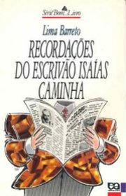 Capa do livor - Recordações do Escrivão Isaías Caminha